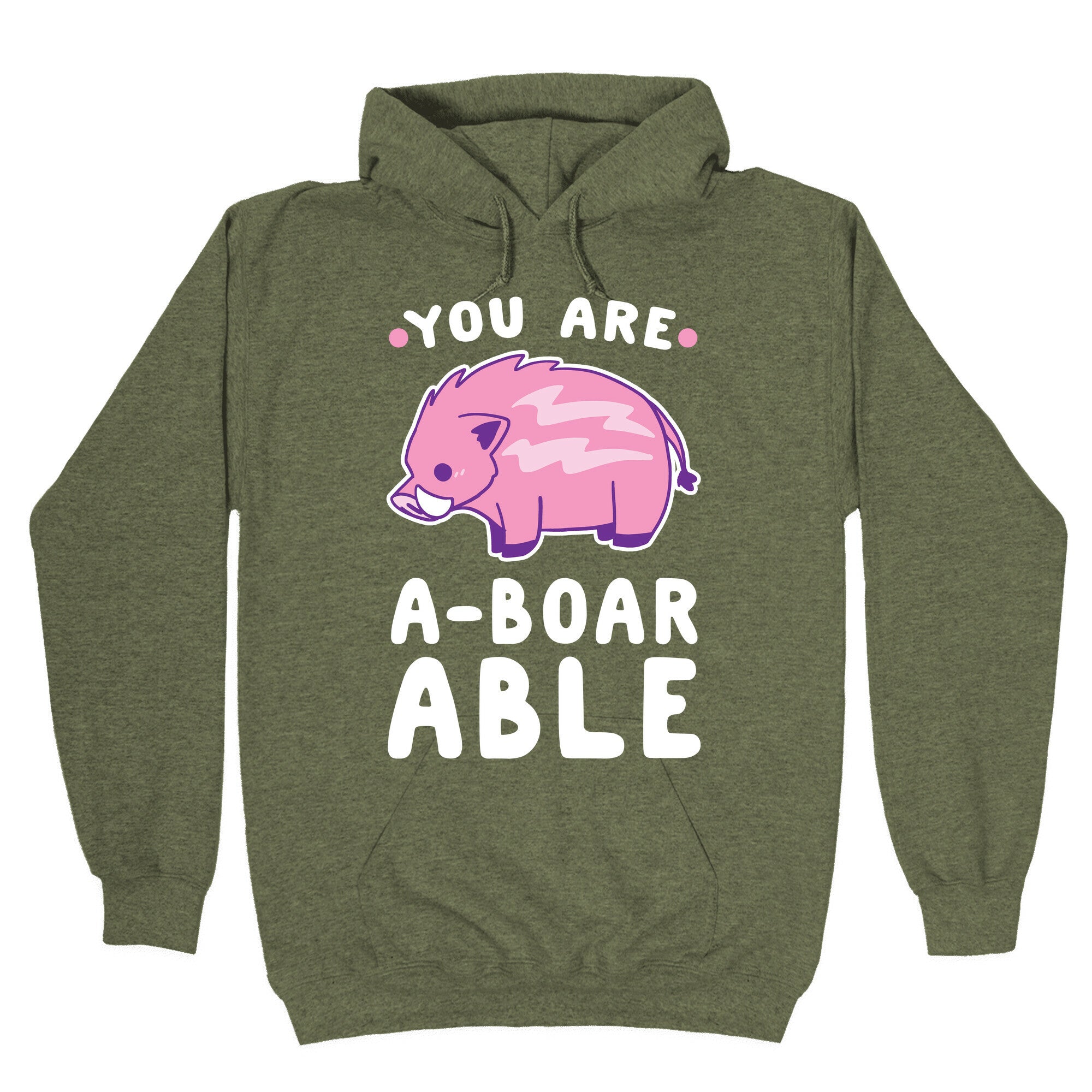 You are Aboarable Hoodie